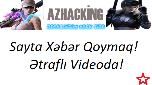 Sayta Xəbər Əlavə Etmək Qaydası AzHacking.at.ua