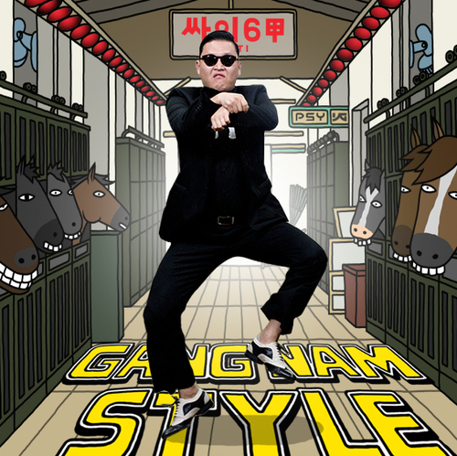 Gangnam Style Musiqisinin Sozleri